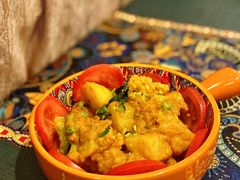 AlooGobiM.玛萨拉咖喱什锦菜-Santoor 萨都里印度餐厅(北锣鼓巷店)