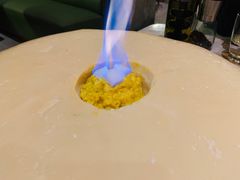 芝士藏红花意大利饭-OGGI TRATTORIA PIZZERIA(深业上城店)