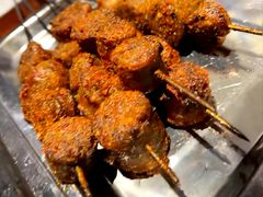 -沙力海美食城 西北特色菜 烤肉店(北门坡店)