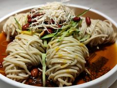 鸡丝凉面-小菜园新徽菜(扬州华润万象汇店)