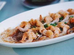 蒜蓉开边虾-怡得观滇餐厅·地道昆明菜·1996(海埂大坝店)