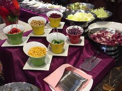 沙拉-鼓浪湾酒店自助餐