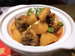 土豆红烧肉-大快乐牛排咖啡馆·本地西餐厅(南溪钻石城店)