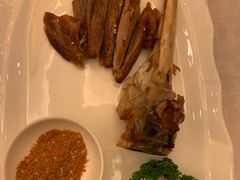 香酥羊棒骨-内蒙古驻京办餐厅