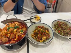 干锅鱼籽豆腐-新新湘菜馆(新中街二条店)