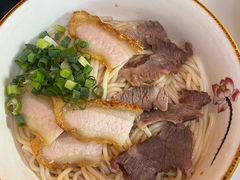 牛肉脆皮拼盘米粉-1817大碗牛肉粉