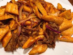 馕炒烤肉-巴依老爷新疆美食(工体旗舰店)