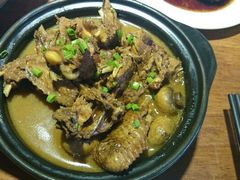 口蘑肉勾鸡-黑鸡小馆(金源店)