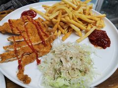 小食拼盘（猪肉）-披萨大叔(上海路店)