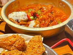 -富乐满 炸鸡&韩国料理 불로만(虹泉路店)