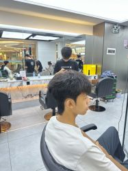 -M1山木造型国潮男士发型定制