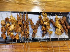 -特色油边心管烤串
