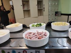 自助取餐区-咕叽咕叽自助烤肉小火锅(茂业清扬店)