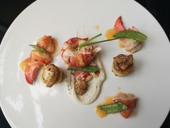 香草黄油煮波士顿龙虾-瑞吉酒店 · Elba 欧尔巴意大利餐厅· 精致意餐·云端聚会