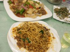 -老许家正宗驴肉黄面胡羊焖饼·烧烤(名吃广场店)