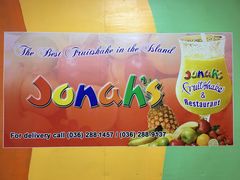 -Jonah's Fruit Shake & Snack Bar