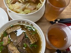 崩沙腩雲呑麵-百福麵家(新馬路店)