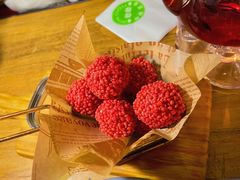 荔枝虾球-动动咖啡清真西餐厅