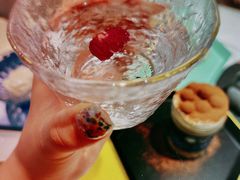 玫瑰气泡水-茶是一枝花泡茶店