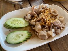 黑椒蒜香鱿鱼-Doo Dee Thai Food(Issan/Isaan/Esan)