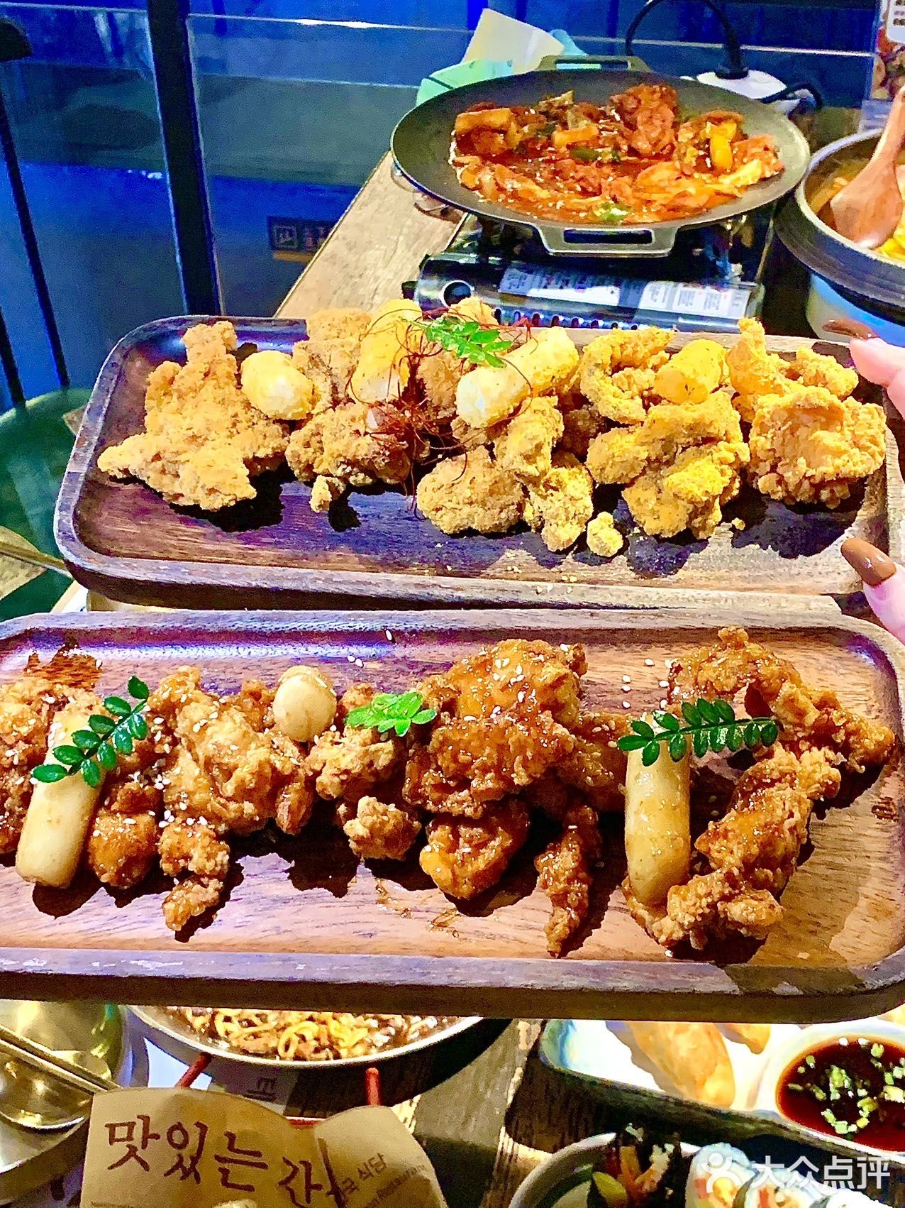 阁下 请和我一起吃韩料🇰🇷吧～