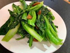 鱼干炒芥蓝-潮堂 · 潮州菜(国贸商城店)