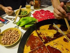 -岗上渣渣老火锅(上大田湾店)