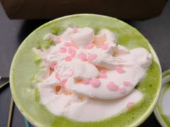 桃意浓浓抹茶拿铁-星巴克(深圳软件园产业基地店)