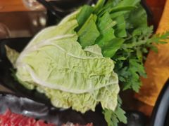 蔬菜拼盘-丽江庭院之爱在路上(西单店)