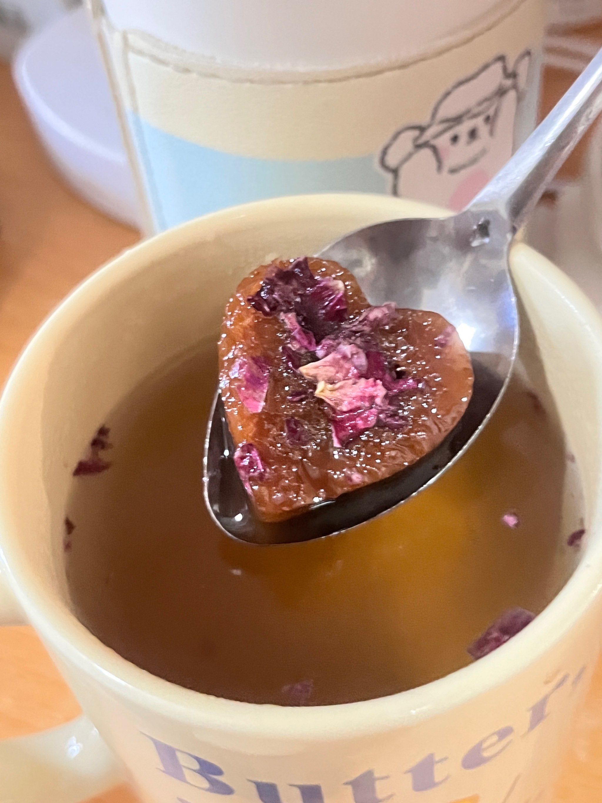 0元玩转这座城#仙女都在喝什么 玫瑰茶 玫瑰红糖