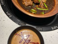 羊蝎子-京韵胡同·酱香羊蝎子火锅涮肉(长寿路店)
