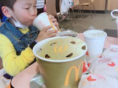 -麦当劳(军博店)