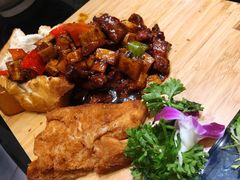 吐司面包黑椒牛仔粒-梁溪河畔·吉府花园(南长街南下塘店)