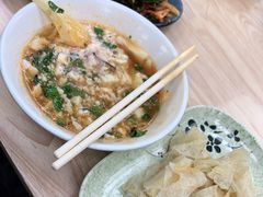 -筋饼豆腐脑一绝