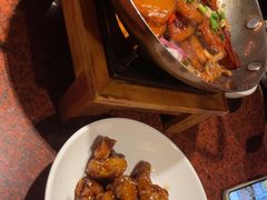 -绿茶餐厅(华联万柳店)