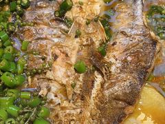 -探鱼·鲜青椒爽麻烤鱼(虎门天虹店)