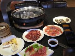 -大众食代铁板烧烤肉自助餐厅