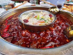 鸳鸯锅底-枇杷园食为鲜火锅(南山店)