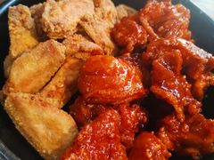 韩式辣子鸡-MI WU FACTORY米屋美食工厂餐厅(绿地店)