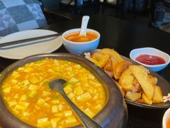 海胆蟹肉豆腐-新加坡海鲜(国贸商城店)