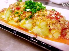 蒜末茄子-気楽亭和食料理(气乐亭大世界本店)