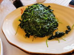 蒜泥秧草-鸿运酒楼