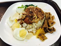 猪脚饭-Magic Food Point(Airport Street food)