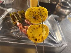-小山羊功夫串·泰安烧烤·海鲜小炒老地摊店
