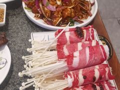 -揽月斋炙子烤肉·清真(安定门·五道营店)