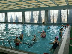 -笔架山庄游泳馆