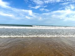 -青岛石老人海水浴场
