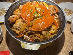 -多嘴超级肉蟹煲(吉林财富购物广场店)