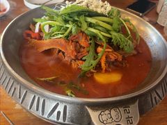 -喇喇排骨火锅·传统韩式脊骨汤(望京西园总店)