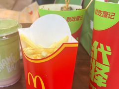 -麦当劳(中山公园龙之梦店)